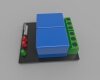 relay-module-科技-家用电器-工业CAD模型-3D城