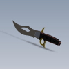 knife-军事-武器-工业CAD模型-3D城