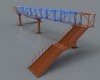 Pedestrian bridge-建筑-室外建筑-工业CAD模型-3D城