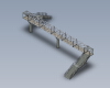 Pedestrian bridge-建筑-室外建筑-工业CAD模型-3D城