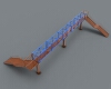 Pedestrian bridge-建筑-室外建筑-工业CAD模型-3D城