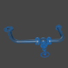 globe-valve-工业设备-零部件-工业CAD模型-3D城