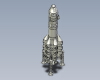 ksp-kerbal-x-assembly-科技-航天卫星-工业CAD模型-3D城