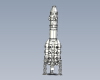 ksp-kerbal-x-assembly-科技-航天卫星-工业CAD模型-3D城