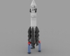 ksp-kerbal-x-assembly-科技-航天卫星-工业CAD模型-3D城