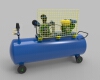 air-compressor-工业设备-机器设备-工业CAD模型-3D城