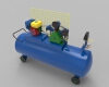 air-compressor-工业设备-机器设备-工业CAD模型-3D城