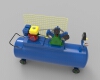 air-compressor-工业设备-机器设备-工业CAD模型-3D城