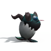 LOL LuluDragon模型-角色人体-角色-VR/AR模型-3D城