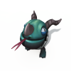 LOL LuluDragon模型-角色人体-角色-VR/AR模型-3D城