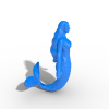 美人鱼-游戏&玩具-3D打印模型-3D城