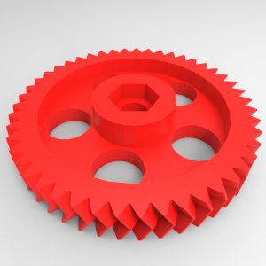 Dichloromethane Vapor Treating PLA parts