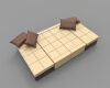 transformation-sofa-to-bed-sobed-建筑-家具-工业CAD模型-3D城