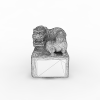 狮子印章-文体生活-艺术品-VR/AR模型-3D城