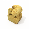 狮子印章-文体生活-艺术品-VR/AR模型-3D城