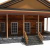 别墅-建筑-基础设施-VR/AR模型-3D城
