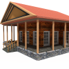 别墅-建筑-基础设施-VR/AR模型-3D城