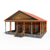 别墅-建筑-基础设施-VR/AR模型-3D城