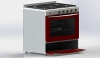 stove-建筑-厨房-工业CAD模型-3D城