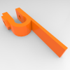 Extra long prusa opto-switch Z-flag-小工具-3D打印模型-3D城