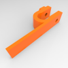 Extra long prusa opto-switch Z-flag-小工具-3D打印模型-3D城