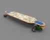 Design of Electric Longbo-文体生活-体育用品-工业CAD模型-3D城
