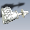 propeller-gear-for-olsryd-v12-merlin-工业设备-机器设备-工业CAD模型-3D城