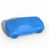 卡玛洛Nervoso-时尚-3D打印模型-3D城