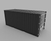20ft-shipping-container-建筑-其它-工业CAD模型-3D城