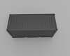 20ft-shipping-container-建筑-其它-工业CAD模型-3D城