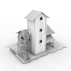 老房子-建筑-基础设施-VR/AR模型-3D城