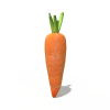 胡萝卜-文体生活-蔬菜-VR/AR模型-3D城
