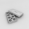 食品-文体生活-杂食-VR/AR模型-3D城