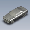 Dodge Chalanger-汽车-轿车-工业CAD模型-3D城
