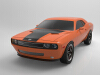 Dodge Chalanger-汽车-轿车-工业CAD模型-3D城
