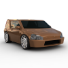 车-汽车-家用汽车-VR/AR模型-3D城
