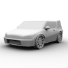 车-汽车-家用汽车-VR/AR模型-3D城