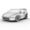 车-汽车-家用汽车-VR/AR模型-3D城