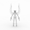 魔兽角色-角色人体-角色-VR/AR模型-3D城