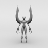 魔兽角色-角色人体-角色-VR/AR模型-3D城