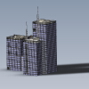 office-building-建筑-室外建筑-工业CAD模型-3D城