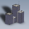 office-building-建筑-室外建筑-工业CAD模型-3D城