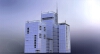 office-building-建筑-室外建筑-工业CAD模型-3D城