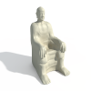 乐山大佛-文体生活-艺术品-VR/AR模型-3D城