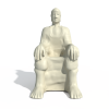 乐山大佛-文体生活-艺术品-VR/AR模型-3D城