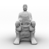 乐山大佛-文体生活-艺术品-VR/AR模型-3D城