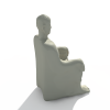 乐山大佛-文体生活-艺术品-VR/AR模型-3D城
