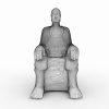 乐山大佛-文体生活-艺术品-VR/AR模型-3D城
