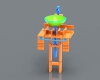 Toilet table basin-建筑-卫浴-工业CAD模型-3D城