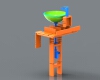 Toilet table basin-建筑-卫浴-工业CAD模型-3D城